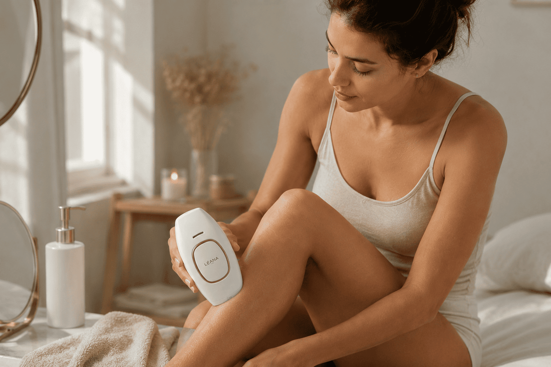 Comment utiliser un appareil IPL à la maison : guide étape par étape