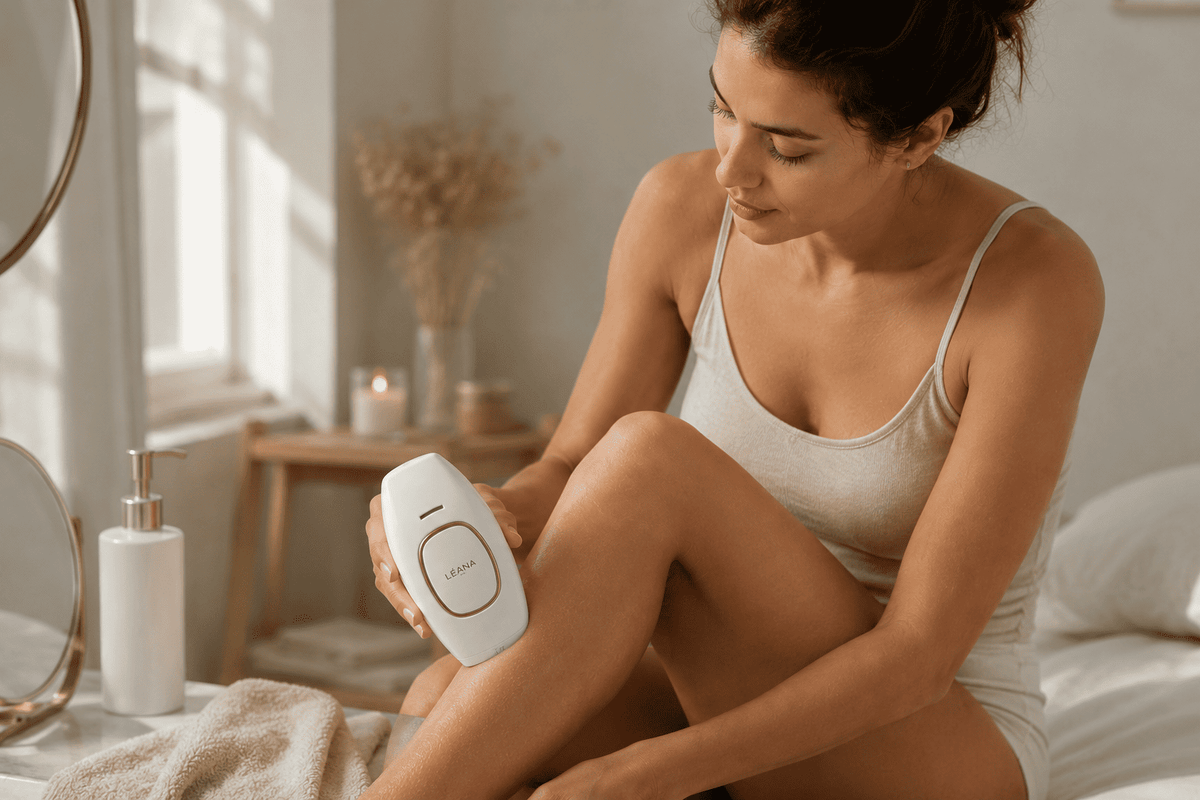Comment utiliser un appareil IPL à la maison : guide étape par étape