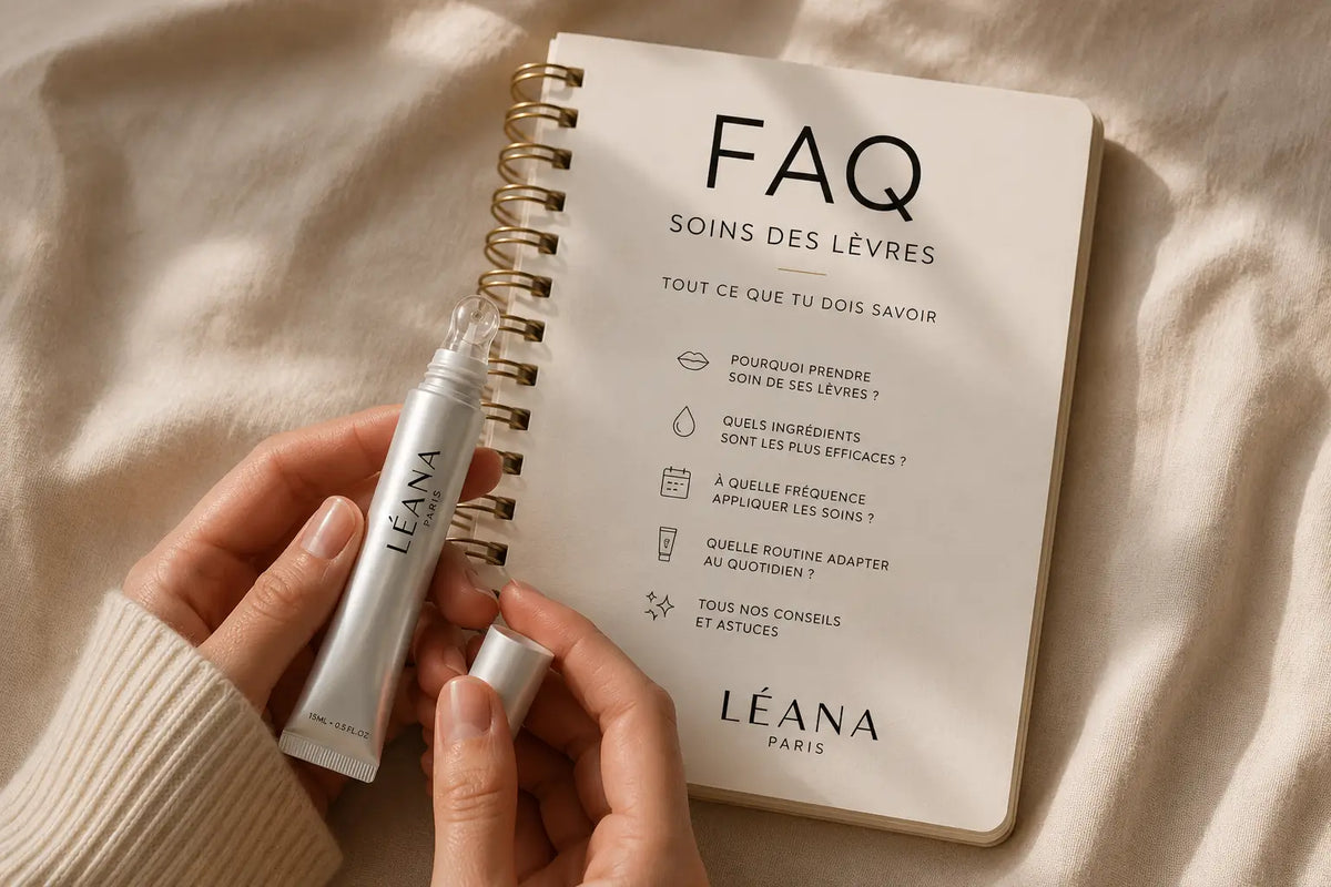 FAQ complète sur les soins des lèvres : sérum, hydratation, effet repulpant