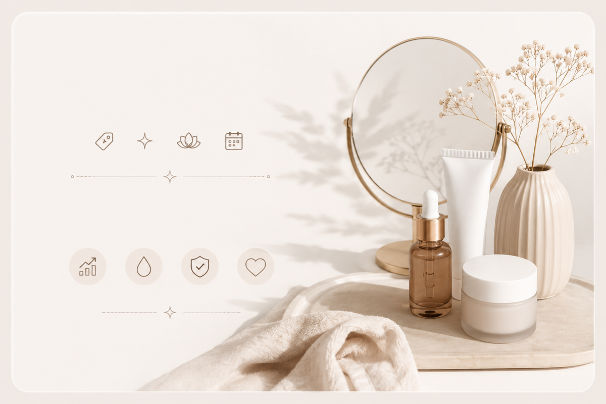 Promotions beauté, self-care et routine intelligente : pourquoi bien choisir ses produits change tout