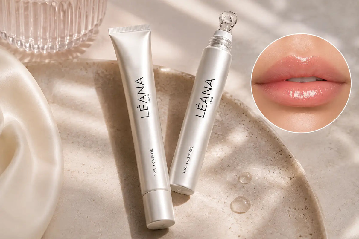 Sérum lèvres repulpant et hydratant Léana Paris pour des lèvres plus pulpeuses et hydratées