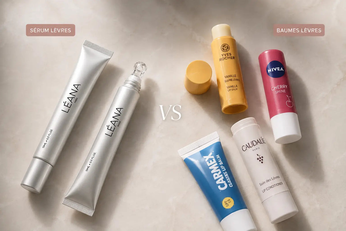 Sérum lèvres vs baume lèvres : différences et conseils pour bien choisir