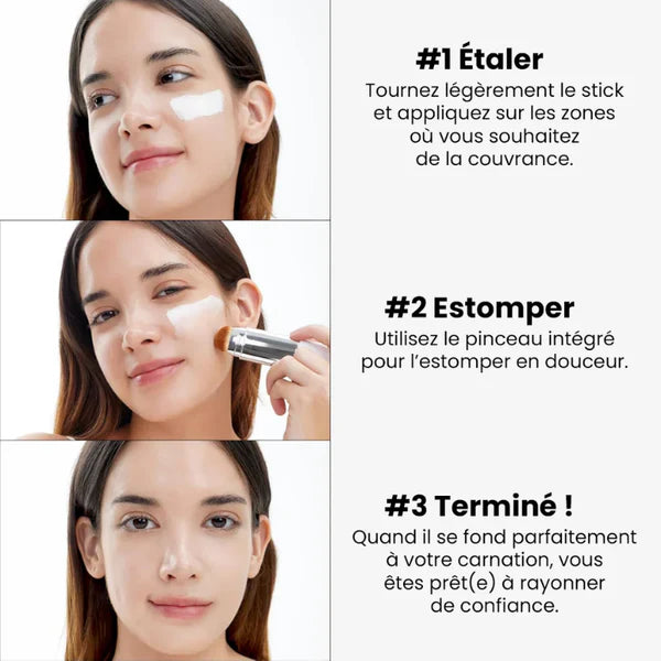 Fond de Teint Inteligent avec pinceau intégré