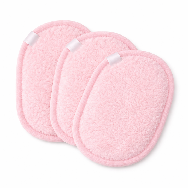 Pads démaquillants réutilisables