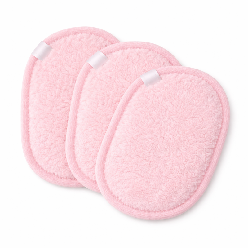 Pads démaquillants réutilisables