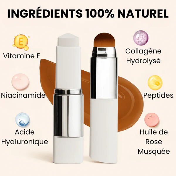 Fond de Teint Inteligent avec pinceau intégré