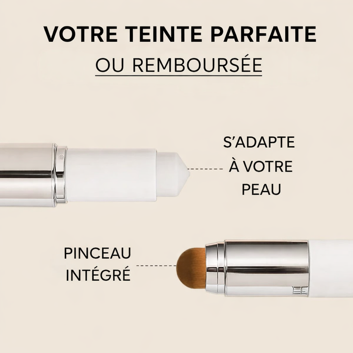 Fond de Teint Inteligent avec pinceau intégré