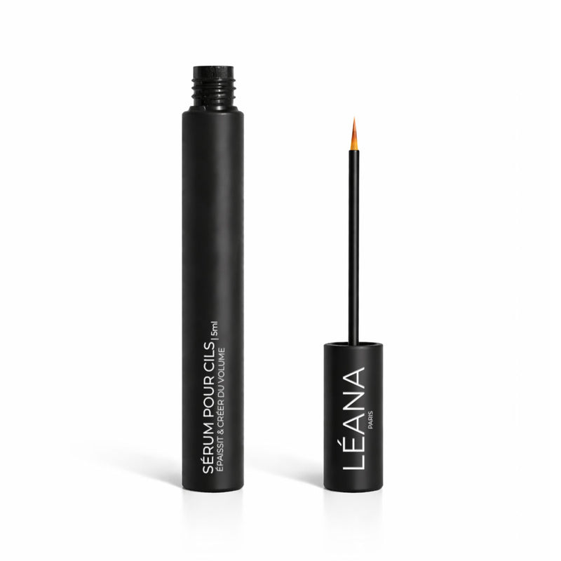 leana paris serum cils volume epaisseur femme epaissit et creer du volume cils et sourcils