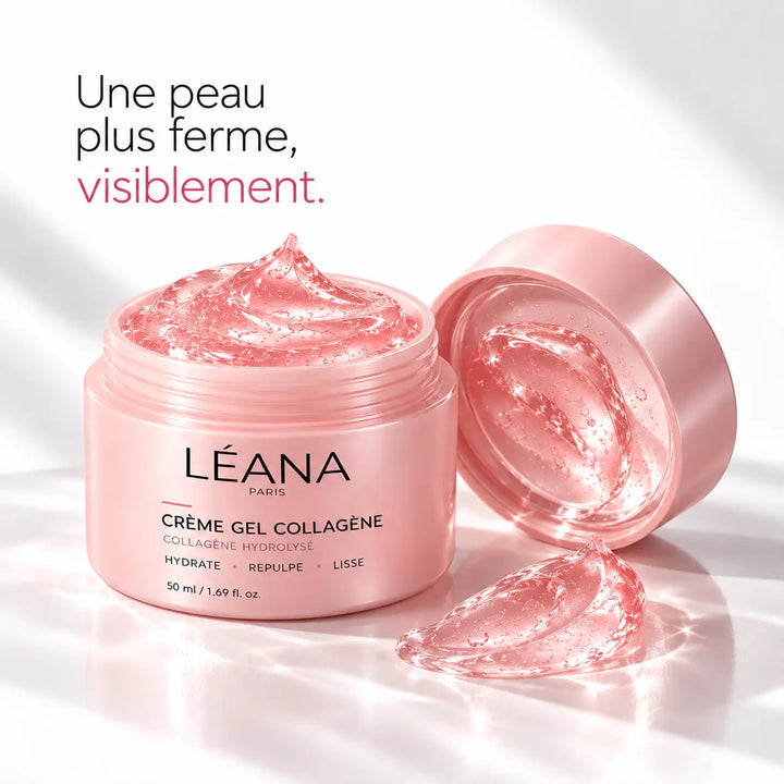 Crème Collagène – Hydratante, Repulpante & Raffermissante