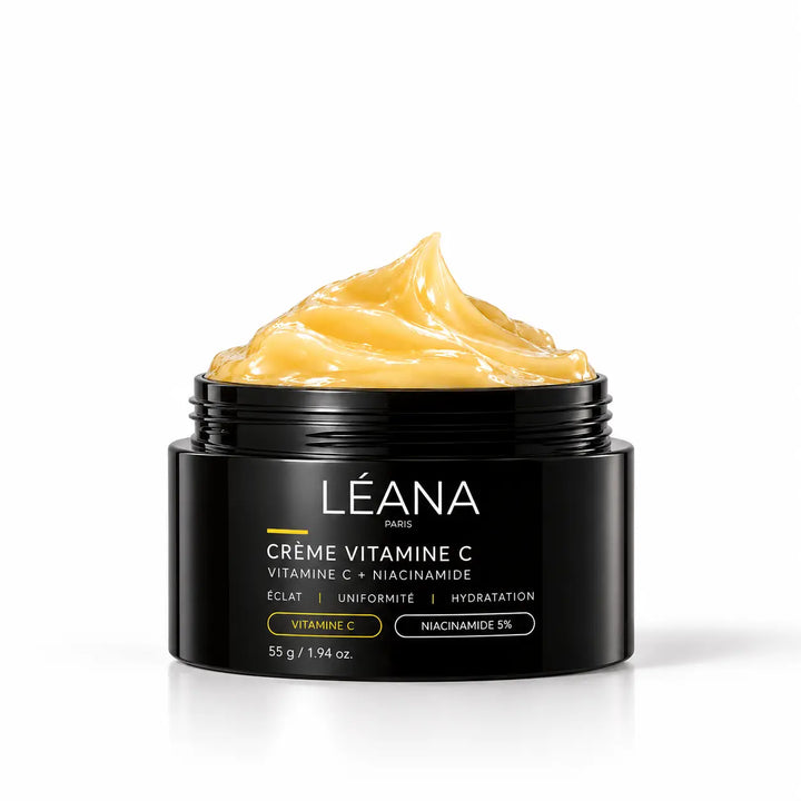 Crème Vitamine C Illuminatrice & Anti-Taches – Niacinamide 5%