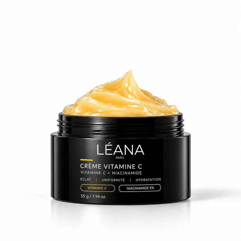Crème Vitamine C Illuminatrice & Anti-Taches – Niacinamide 5%