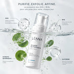 Mousse Nettoyante Exfoliante AHA / BHA - Léana