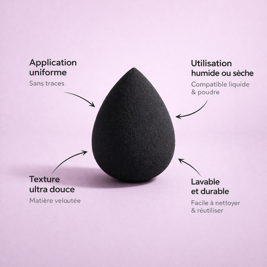 Blender - Éponge Teint Professionnelle