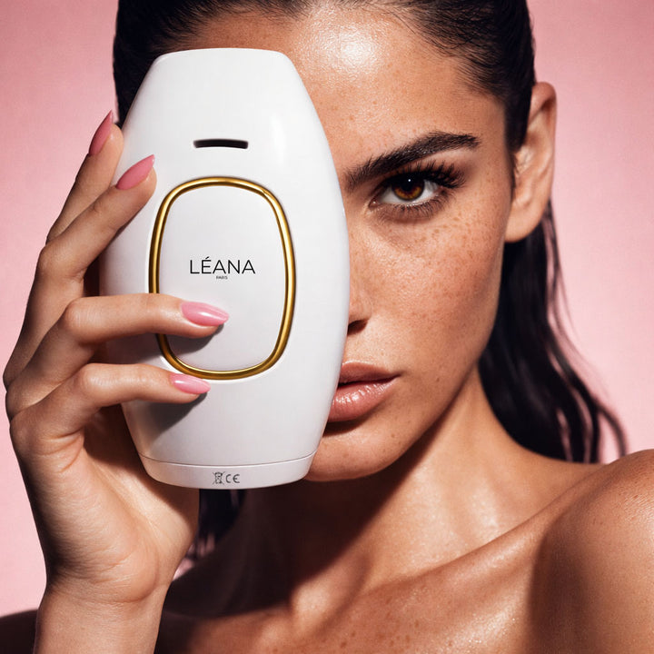 Léana Glowy IPL – Épilateur à lumière pulsée à domicile