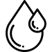 Cils hydratés