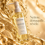 Huile Nettoyante & Démaquillante Légère & Non Grasse – 100 ml
