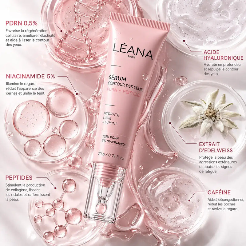 Sérum Contour des Yeux Anti Cernes & Poches