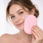 leana paris pad demaquillant doux ecologique lavable facilement réutilisable