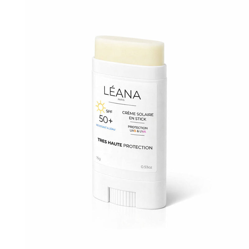 Stick Solaire SPF 50 – Haute Protection, Résistant à l'Eau