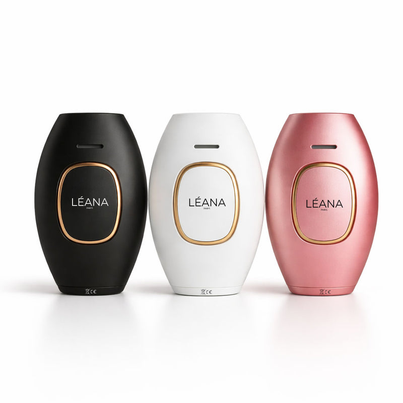 Léana Glowy IPL – Épilateur à lumière pulsée à domicile