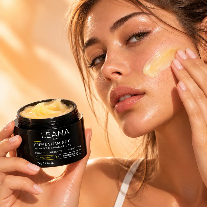 Crème Vitamine C Illuminatrice & Anti-Taches – Niacinamide 5%