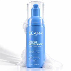 Mousse Nettoyante & Hydratante - Léana Paris