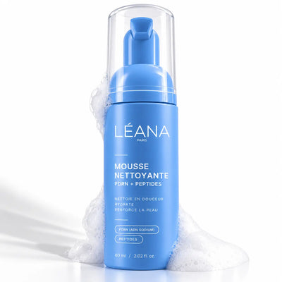Mousse Nettoyante & Hydratante - Léana Paris