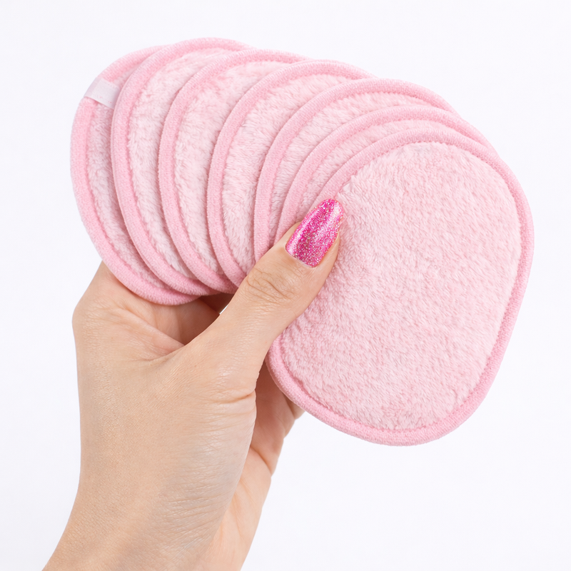 Pad Démaquillant Doux Réutilisable - Lot de 5