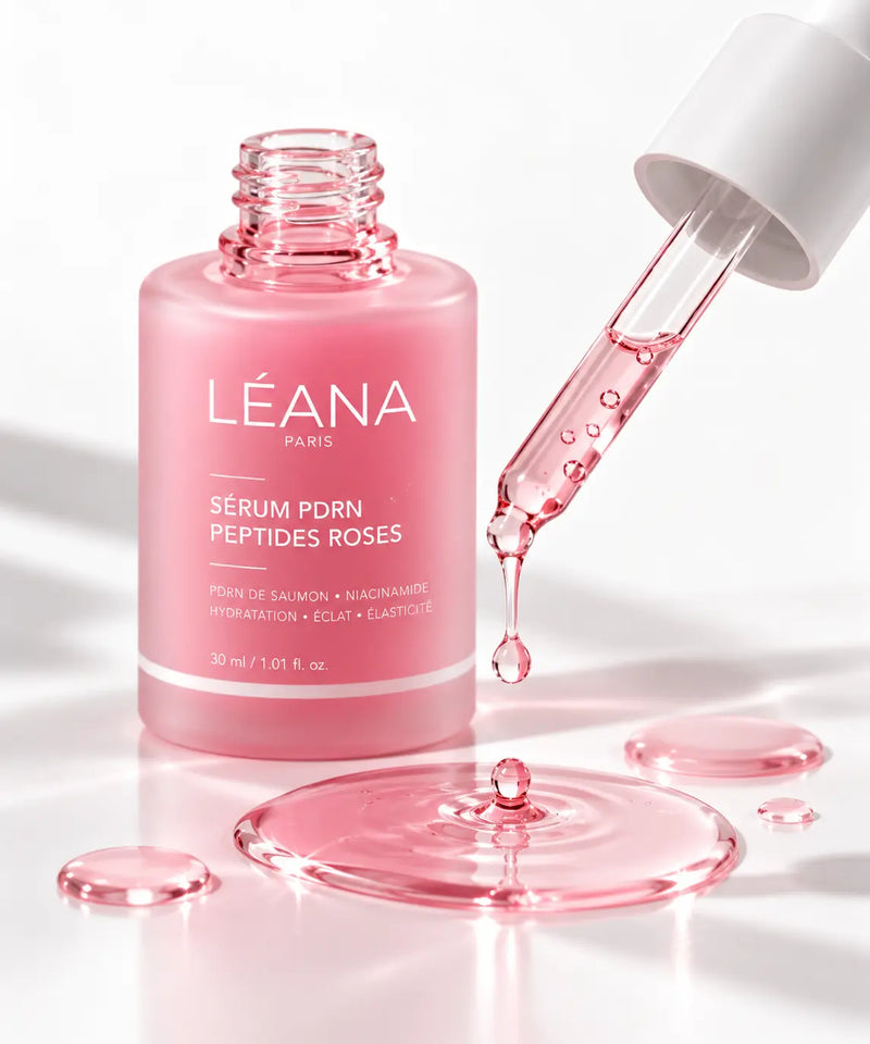 Sérum PDRN Peptides Roses – Hydratation, Éclat & Élasticité