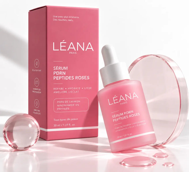 Sérum PDRN Peptides Roses – Hydratation, Éclat & Élasticité