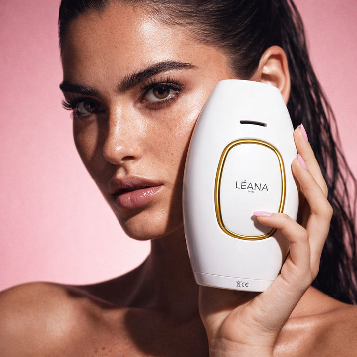 Léana Glowy IPL – Épilateur à lumière pulsée à domicile