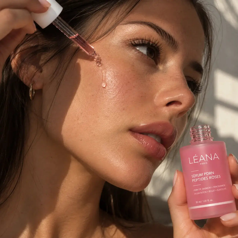 Sérum PDRN Peptides Roses – Hydratation, Éclat & Élasticité